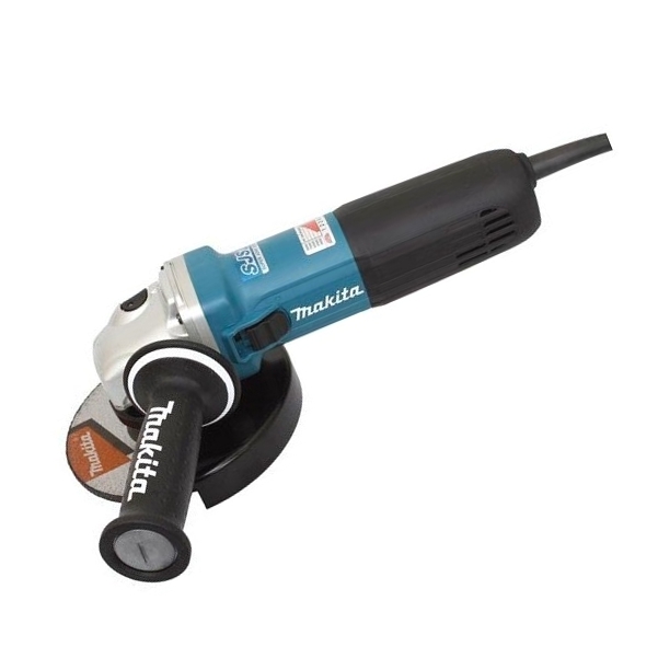 

УШМ (болгарка) Makita GA6040R, сетевая, 1100Вт, 150мм, 9000 об/мин, 2.5кг, GA6040R
