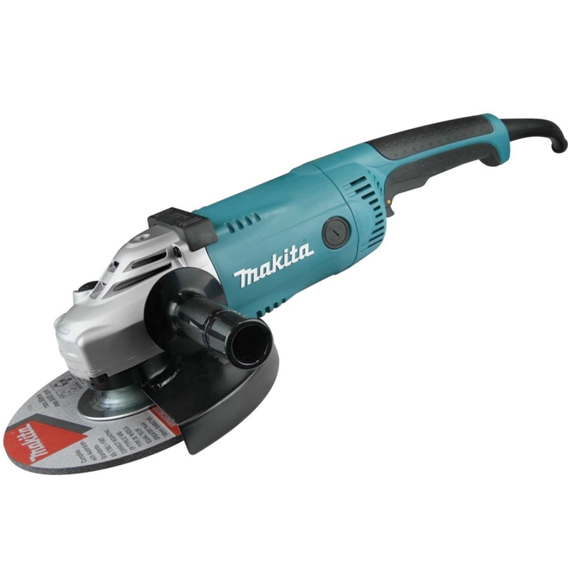 УШМ (болгарка) Makita GA9020SF, сетевая, 2200Вт, 230мм, 6600 об/мин, 5.8кг