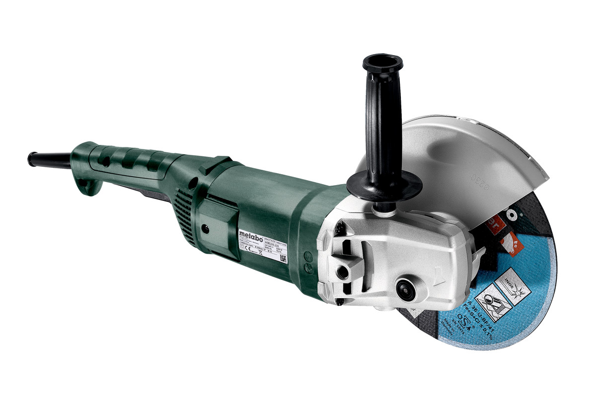 УШМ (болгарка) Metabo W 2200-230, 2.2 кВт, 23 см, 739363 купить по цене  13100 руб в Новосибирске в интернет-магазине e2e4