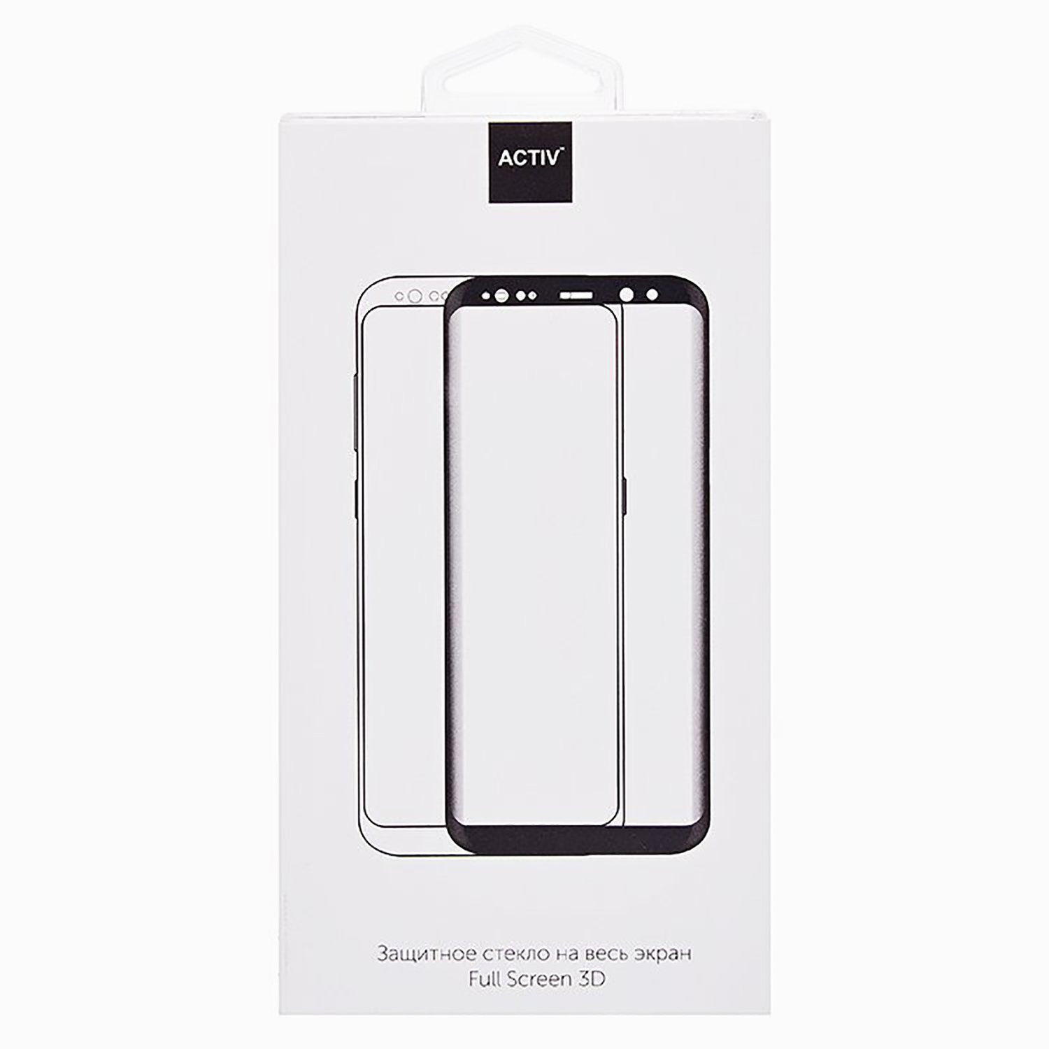 

Защитное стекло Activ Clean Line для экрана смартфона Samsung SM-N975 Galaxy Note 10+, FullScreen, 3D, черная рамка (112165)