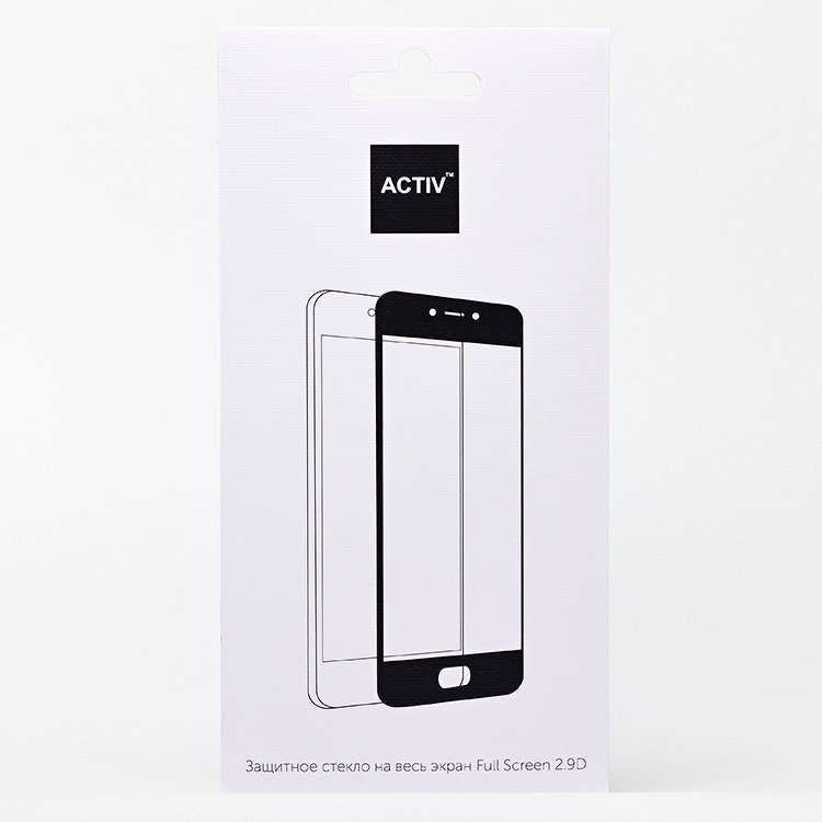 

Защитное стекло 3D Activ Clean Line для смартфона Xiaomi Redmi Note 7 Pro Full Screen, с черной рамкой (101450)