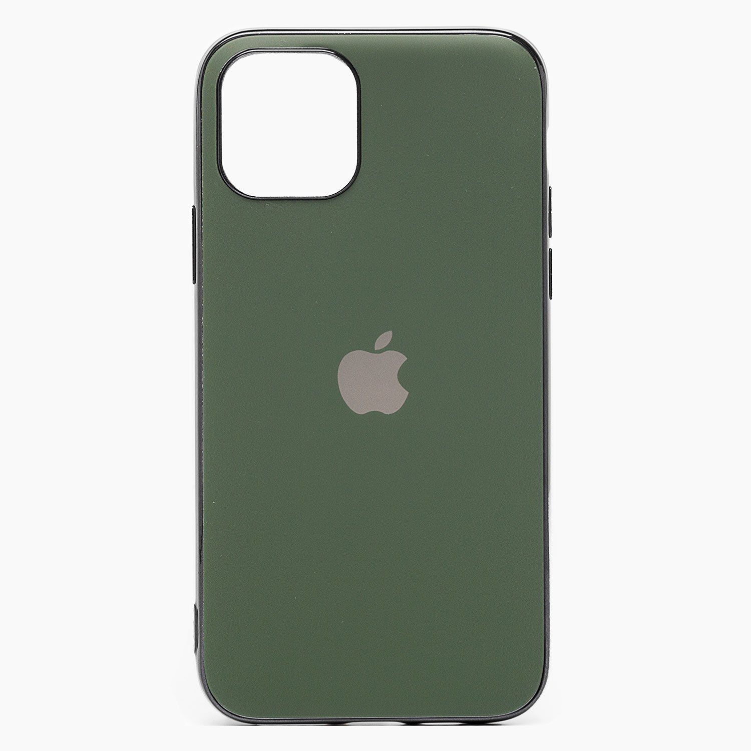 

Чехол-накладка ORG SC154 матовый для смартфона Apple iPhone 11 Pro, силикон, темно-зеленый (112935)