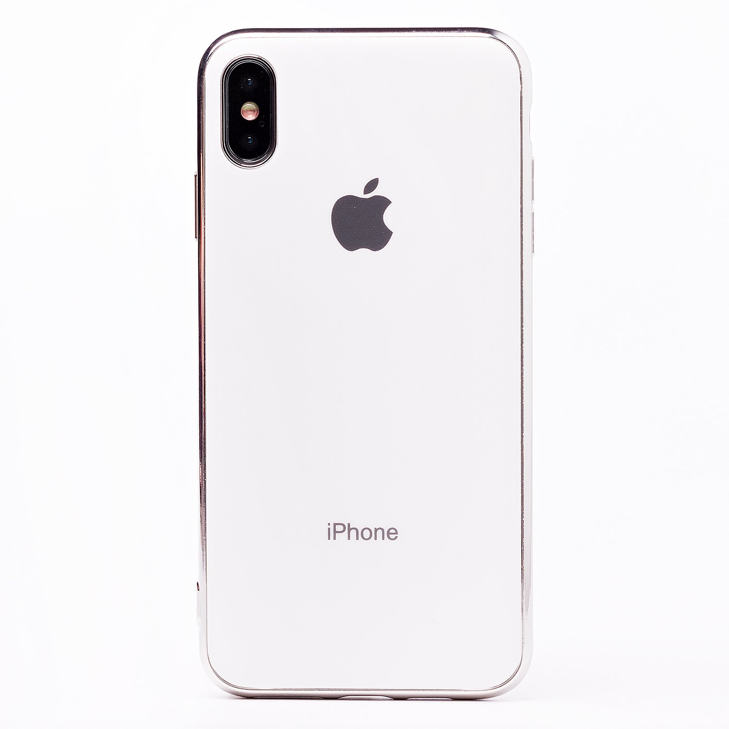 

Чехол-накладка ORG SC154 матовый для смартфона Apple iPhone XS Max, силикон, белый (113003)