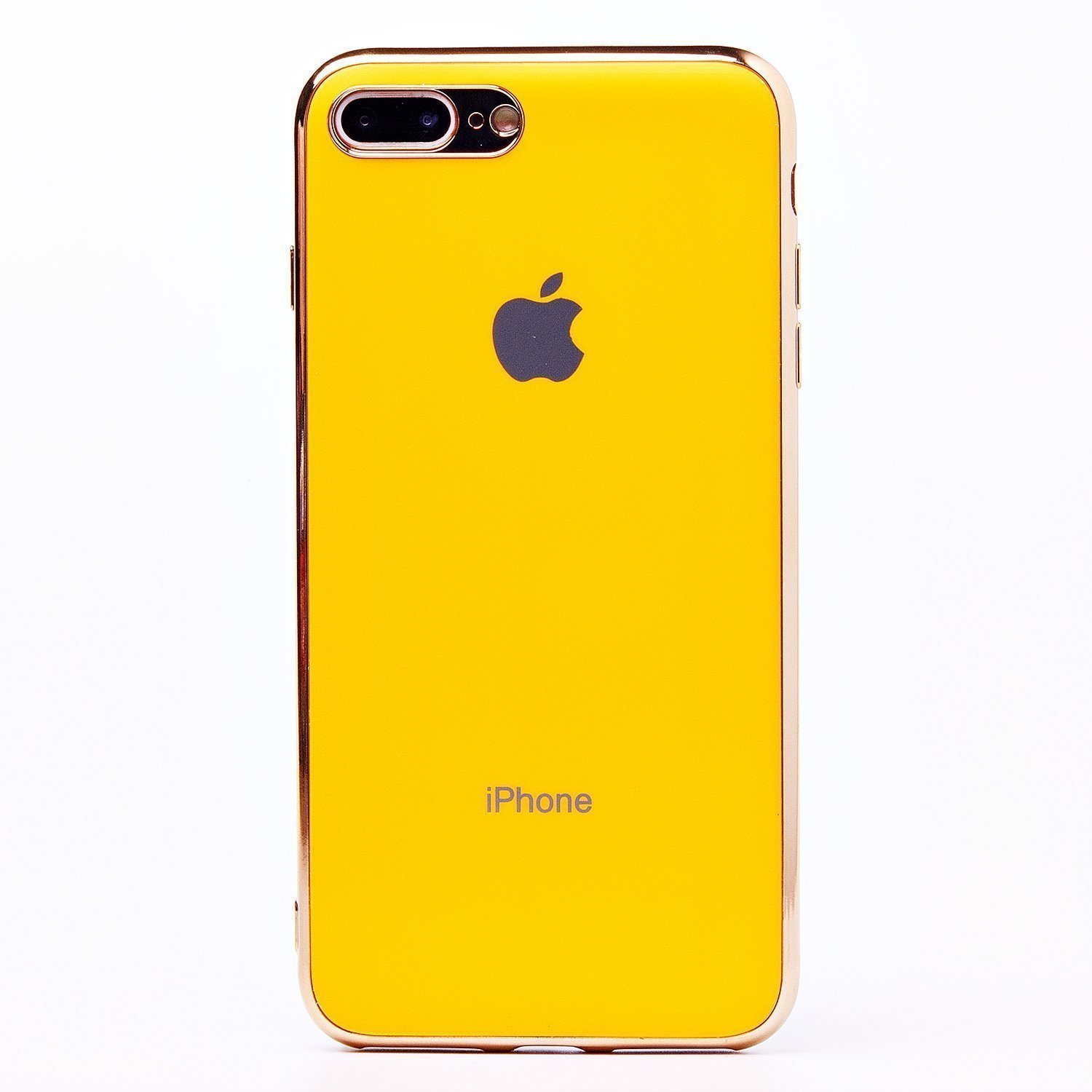 

Чехол-накладка ORG SC154 матовый для смартфона Apple iPhone 7 Plus/8 Plus, силикон, желтый (112968)