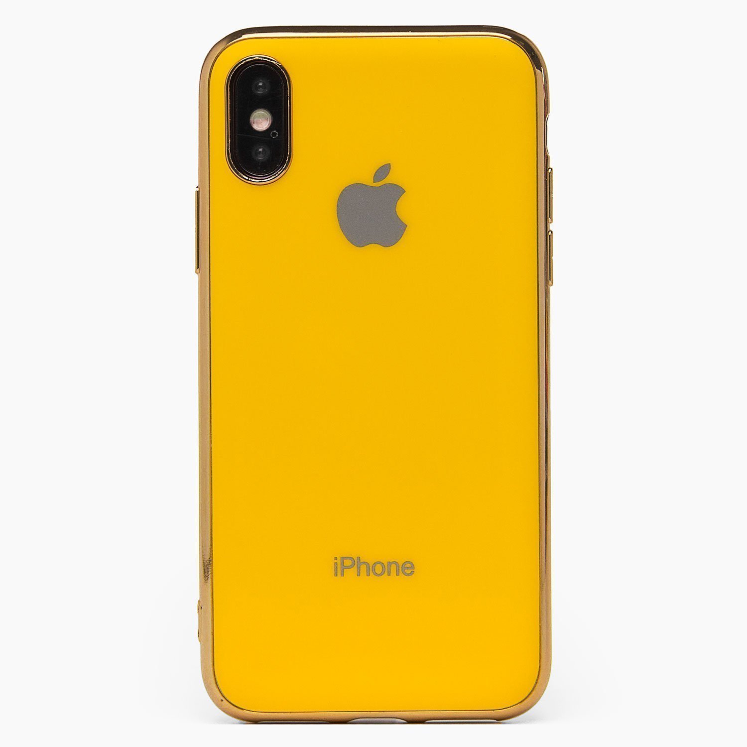 

Чехол-накладка ORG SC154 матовый для смартфона Apple iPhone X/XS, силикон, желтый (112986)