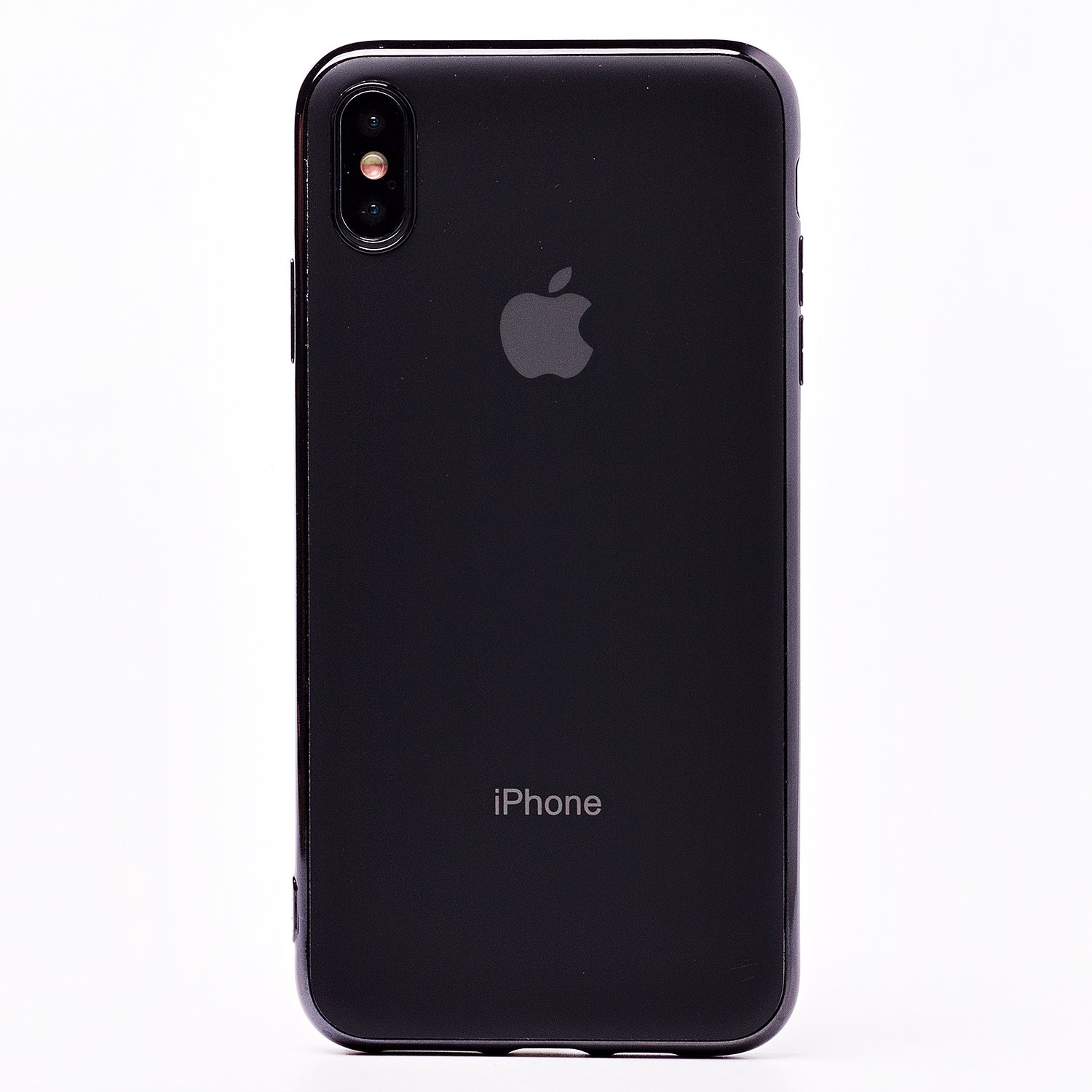 

Чехол-накладка ORG SC154 матовый для смартфона Apple iPhone XS Max, силикон, черный (112996)