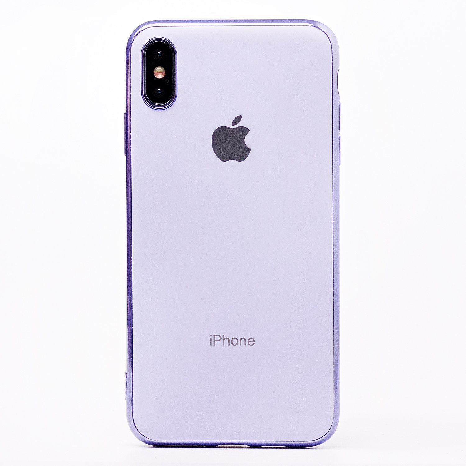 

Чехол-накладка ORG SC154 матовый для смартфона Apple iPhone XS Max, силикон, фиолетовый (113002)