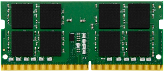 Память DDR4 SODIMM 16Gb, 3200MHz Kingston (KVR32S22D8/16)