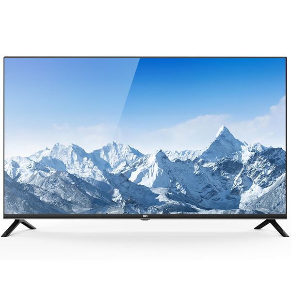 

Телевизор 42.5" BQ 4302B, FullHD, 1920x1080, DVB-T2 /C /S2, HDMIx3, USBx2, черный, 4302B