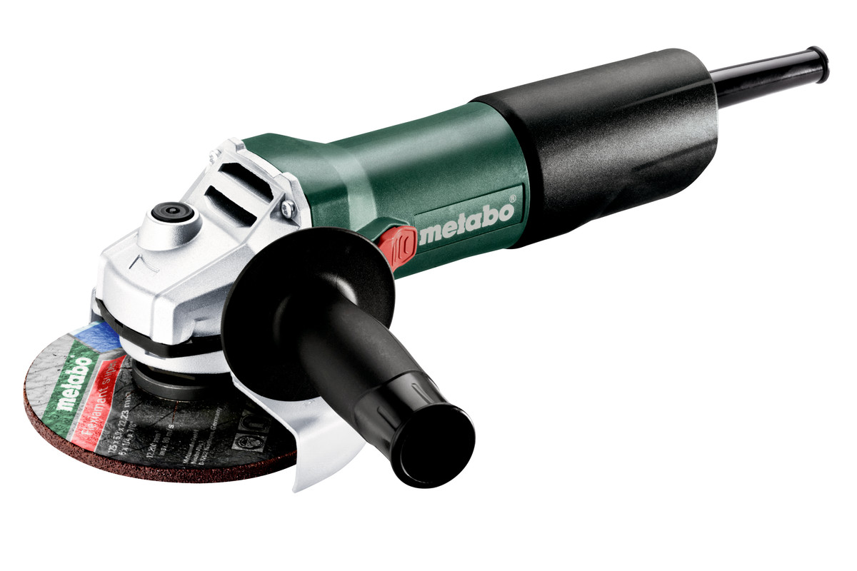 

УШМ (болгарка) Metabo W 850-125, сетевая, 850Вт, 125мм, 11500 об/мин, 1.8кг (603608010), W 850-125