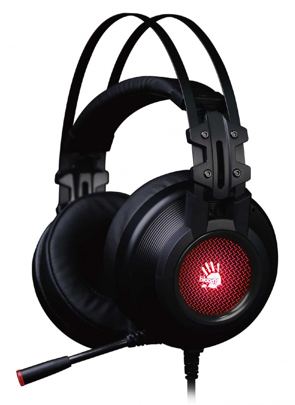 Проводная гарнитура A4Tech Bloody G525, черный (G525 BLACK)
