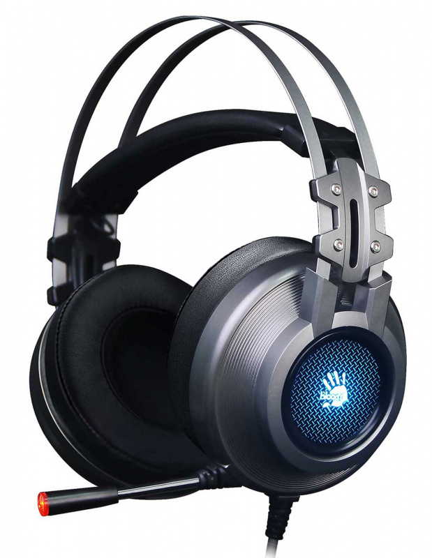

Проводная гарнитура A4Tech Bloody G525, USB, серый (G525 GREY), Bloody G525