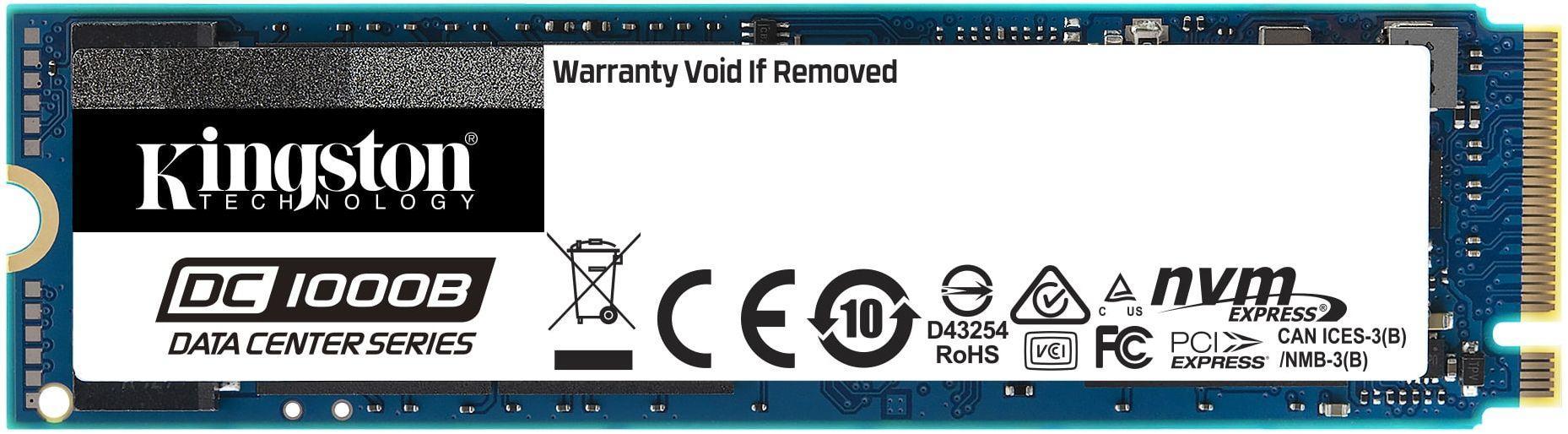 Твердотельный накопитель (SSD) Kingston DC1000B 240Gb, M.2 2280, PCI-E