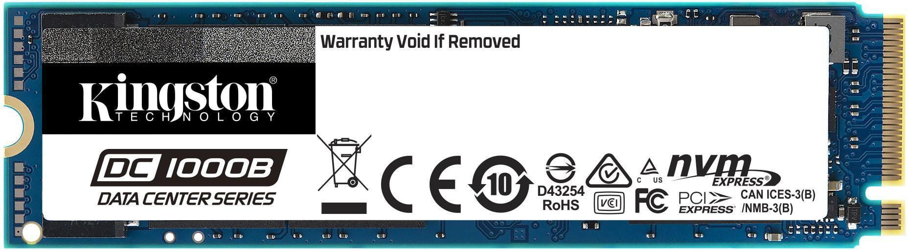 Твердотельный накопитель (SSD) Kingston 240Gb DC1000B, M.2 2280, PCI-E, NVMe (SEDC1000BM8/240G)