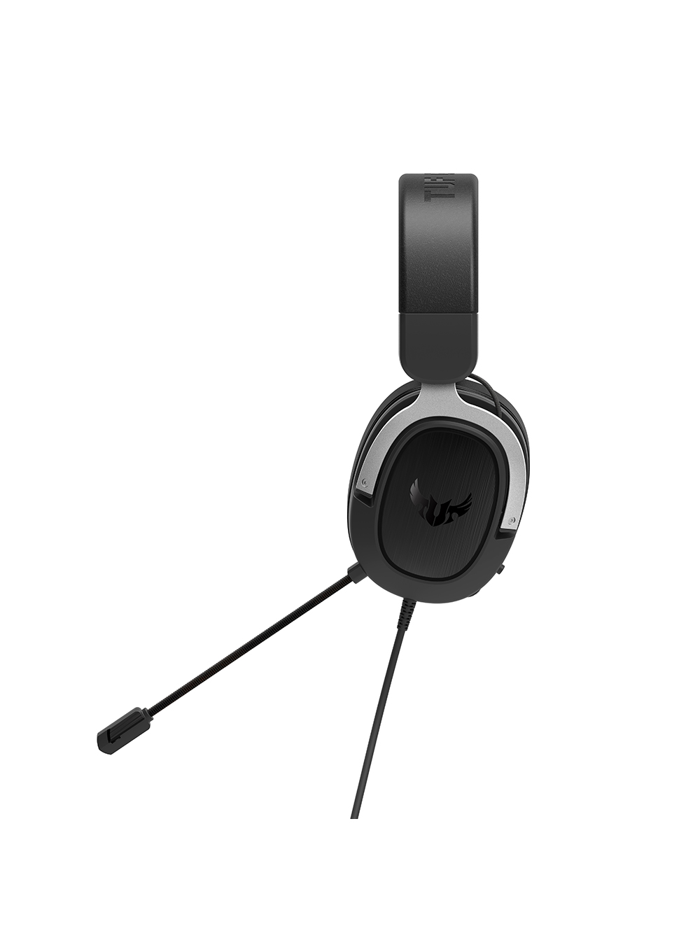 

Гарнитура Asus TUF Gaming H3, jack 3.5 mm, черный/серебристый (90YH025S-B1UA00), TUF Gaming H3