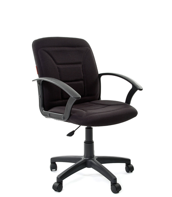 

Кресло офисное Chairman 627 С-3 черный (00-07014446), 627 С-3