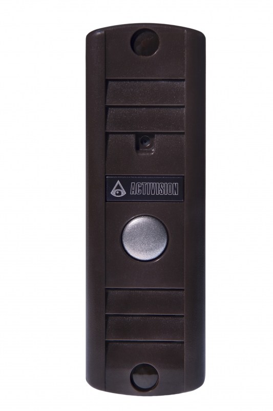 

Вызывная панель Falcon Eye AVP-506, 600 ТВл, 75°/55°, 1.5м, IP54, -40 - +55, пластик, коричневый, AVP-506
