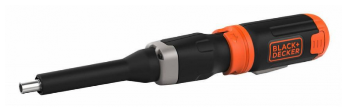 

Аккумуляторная отвертка BLACK+DECKER BCF601C-XJ, 5.5 Н·м, 220 об/мин, питание от батареек AA, 6В, реверс, BCF601C-XJ