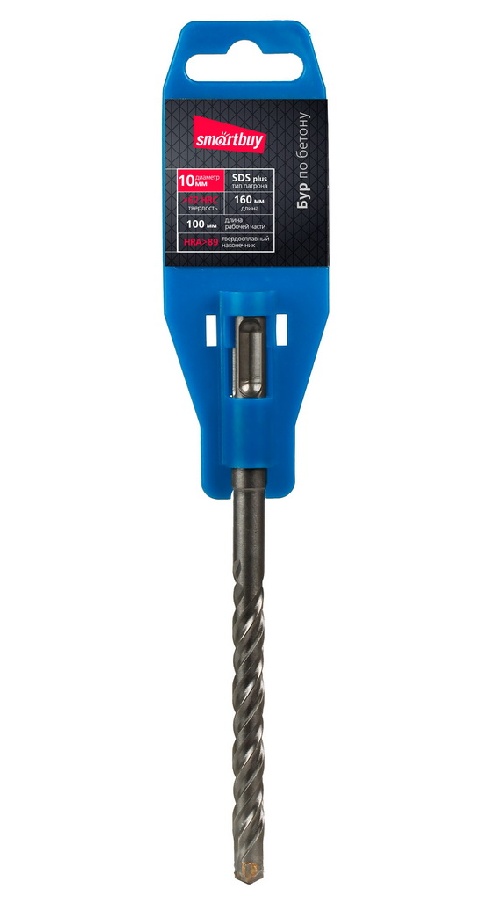 Бур SDS+ ⌀1 см x 10 см/16 см Smartbuy