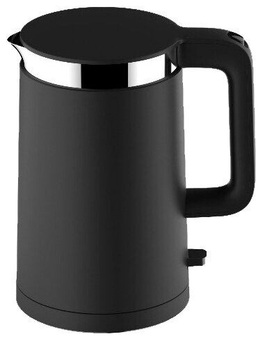 

Чайник Viomi Mechanical Kettle 1.5л. 1.8 кВт, металл/пластик (двойные стенки), черный (V-MK152B), Viomi