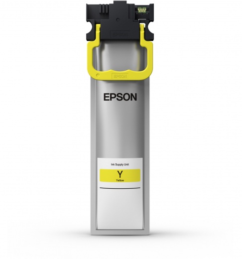 

Картридж струйный Epson T9454 (C13T945440), желтый, оригинальный, объем 38.1 мл, ресурс 5000 страниц для Epson WorkForce Pro WF-C5210/WF-C5290/WF-C5710/WF-C5790, T9454
