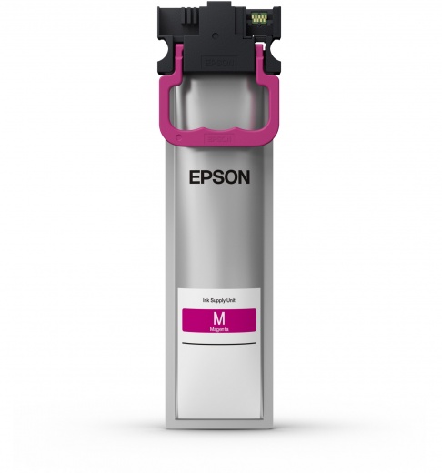

Картридж струйный Epson T9453 (C13T945340), пурпурный, оригинальный, объем 38.1 мл, ресурс 5000 страниц для Epson WorkForce Pro WF-C5210/WF-C5290/WF-C5710/WF-C5790, T9453
