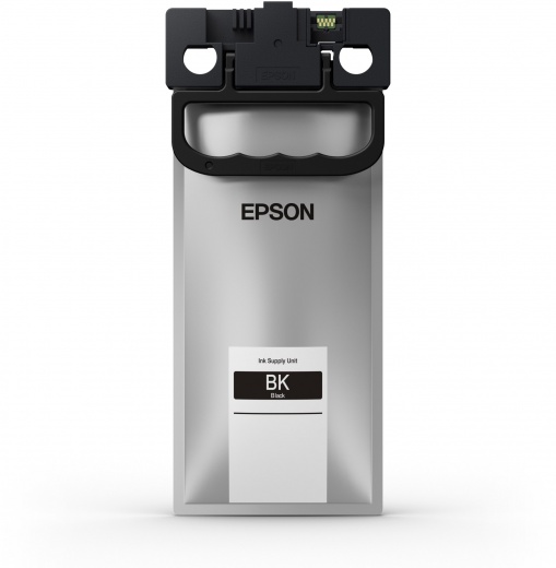 

Картридж струйный Epson T9461 (C13T946140), черный, оригинальный, объем 137 мл, ресурс 10000 страниц для Epson WorkForce Pro WF-C5290/WF-C5790, T9461