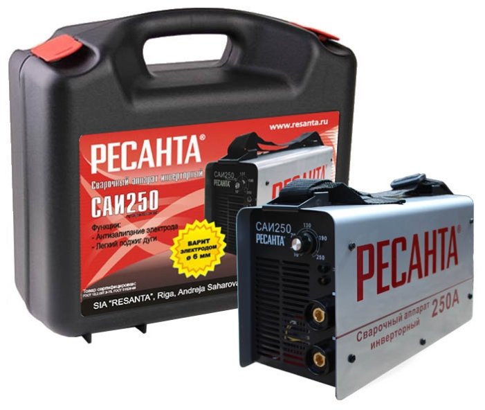 Сварочный аппарат Ресанта САИ-250