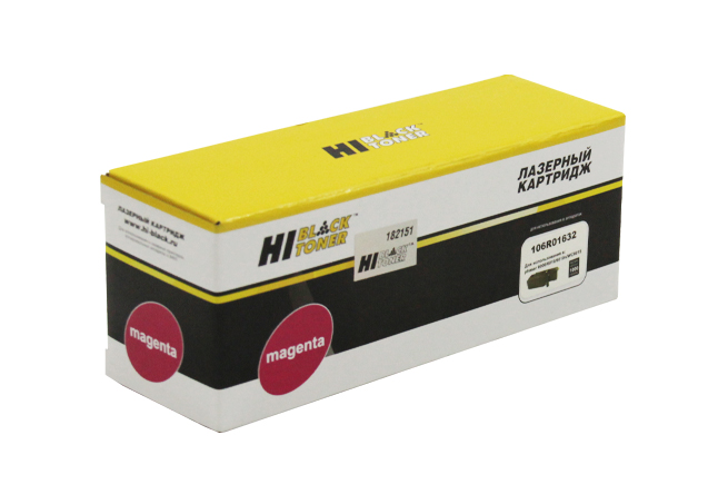 

Картридж лазерный Hi-Black HB-106R01632 (106R01632), пурпурный, 1000 страниц, совместимый для Xerox Phaser 6000/6010; WorkCentre 6015/B, 6015/N