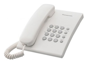 Проводной телефон Panasonic KX-TS2350, белый