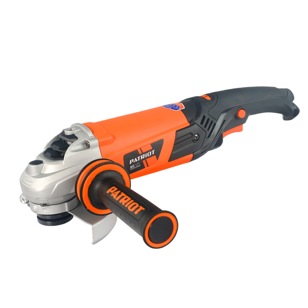 

УШМ (болгарка) PATRIOT AG 125, сетевая, 1300Вт, 125мм, 11000 об/мин, регулировка частоты вращения, 3.1кг (110301215), AG 125