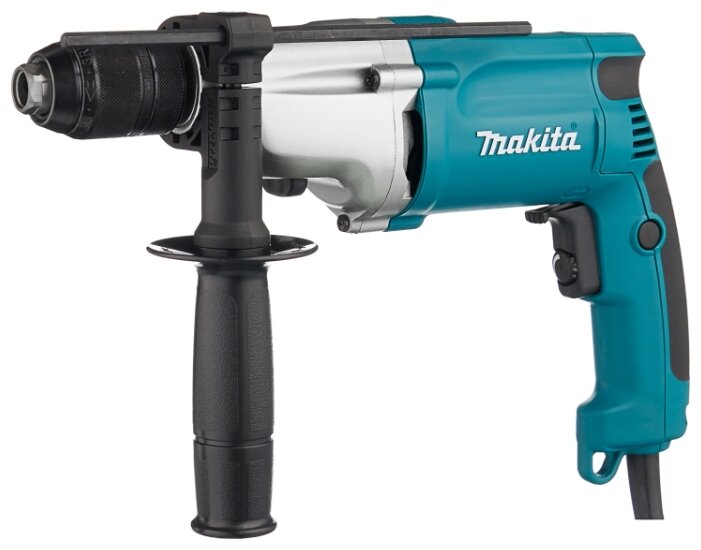 Дрель Makita DP4011, сетевая, 720 Вт, 2900 об/мин, быстрозажимной патрон, 2.3 кг