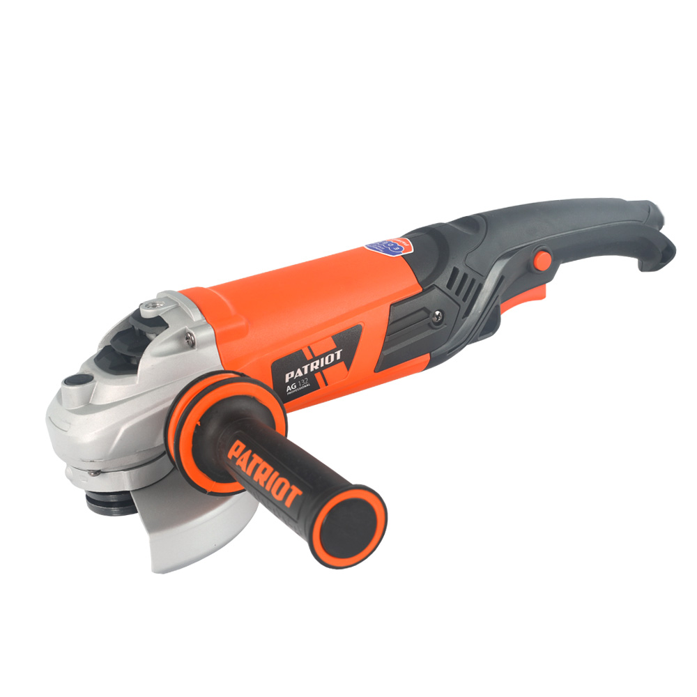 

УШМ (болгарка) PATRIOT AG 132 PRO, сетевая, 1300Вт, 125мм, 11000 об/мин, 3.1кг (110301223), AG 132 PRO