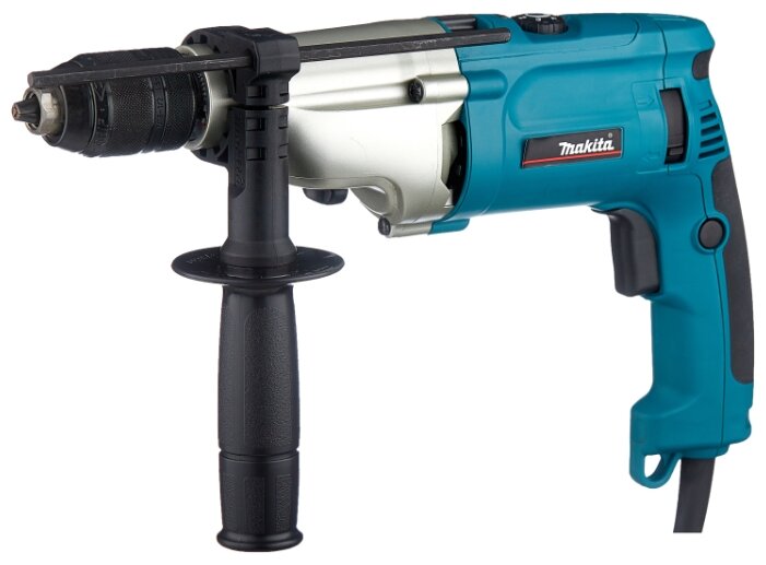 Дрель Makita HP2071, сетевая, ударная