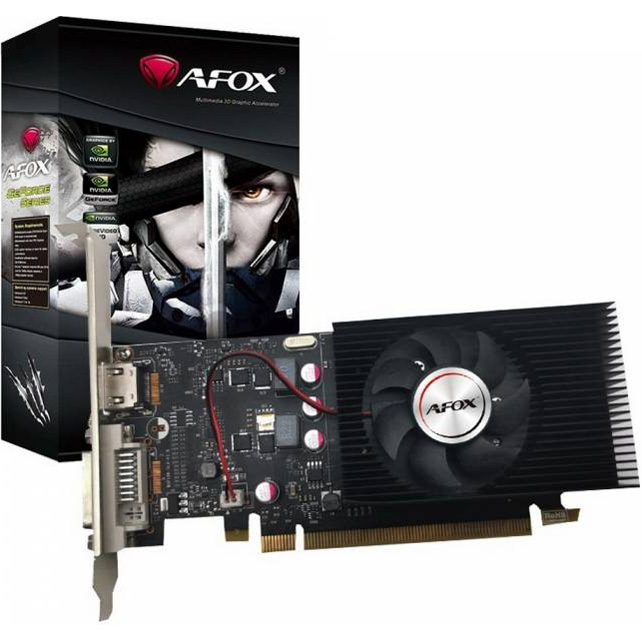 Видеокарта AFOX NVIDIA GeForce GT 1030 2Gb DDR5 (AF1030-2048D5L5)