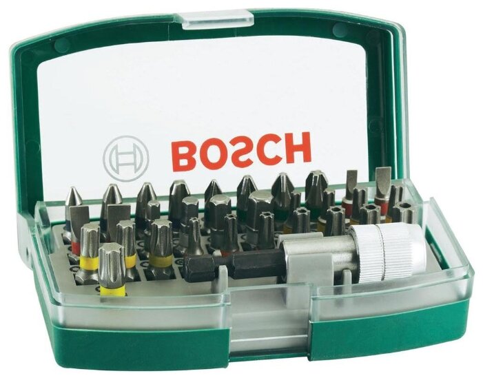 

Набор бит Bosch, 32 шт. (2607017063)