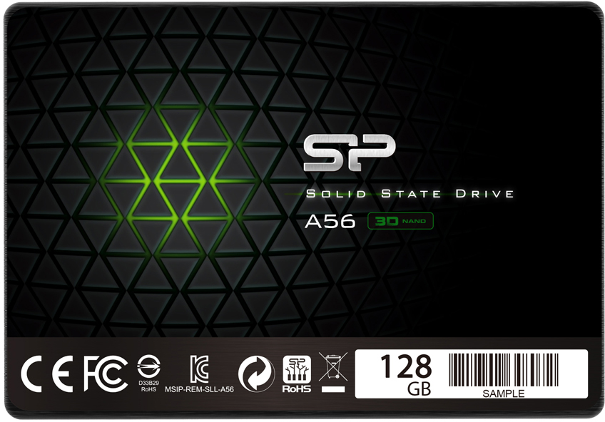 

Твердотельный накопитель (SSD) Silicon Power 128Gb A56, 2.5", SATA3 (SP128GBSS3A56B25RM)