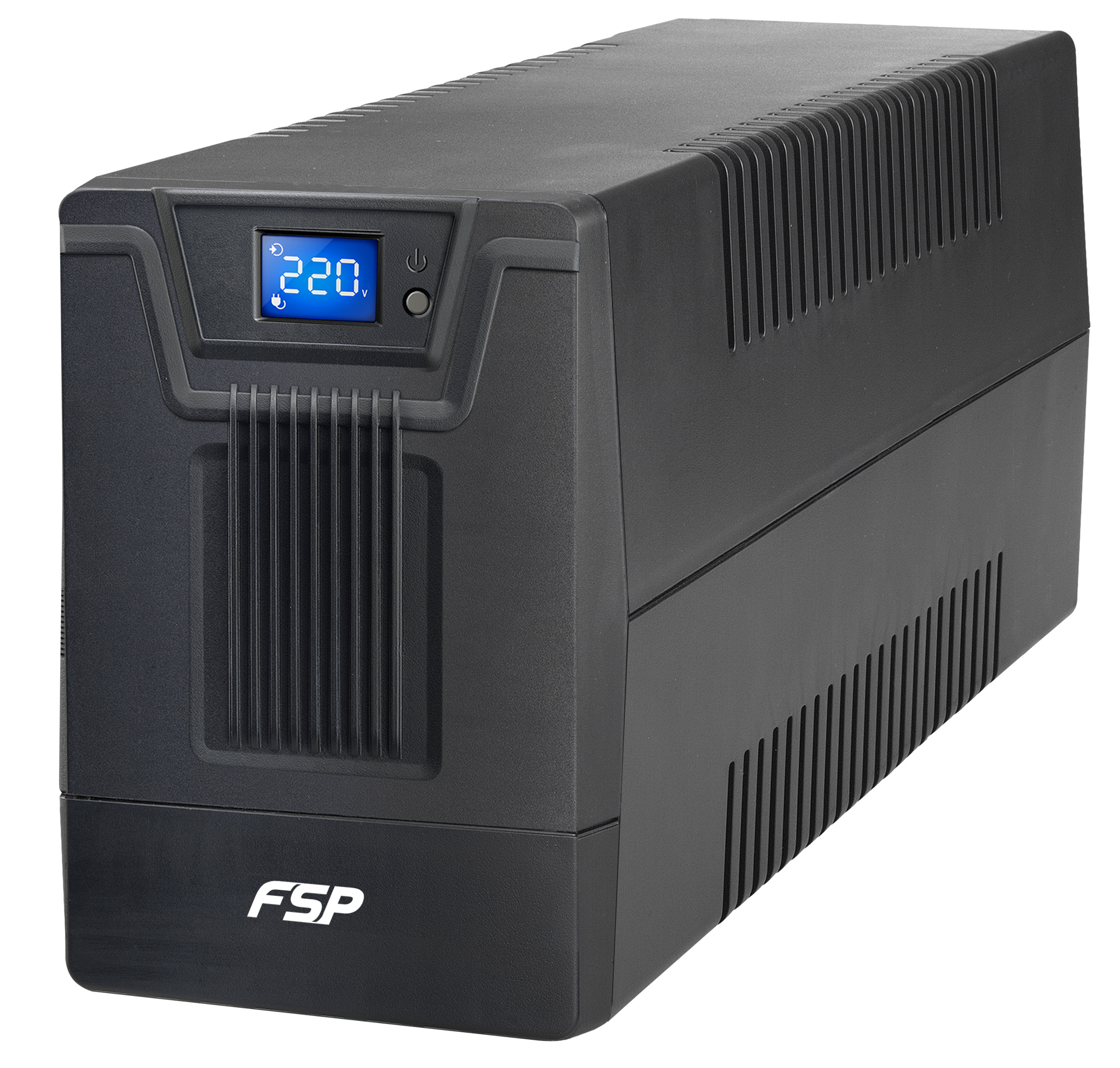 

ИБП FSP DPV 1500, 1500 В·А, 900 Вт, EURO, розеток - 2, черный (PPF9001901), DPV 1500