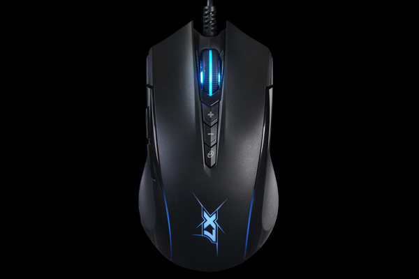 

Мышь проводная A4Tech X89, 2400dpi, оптическая светодиодная, USB, черный, X89