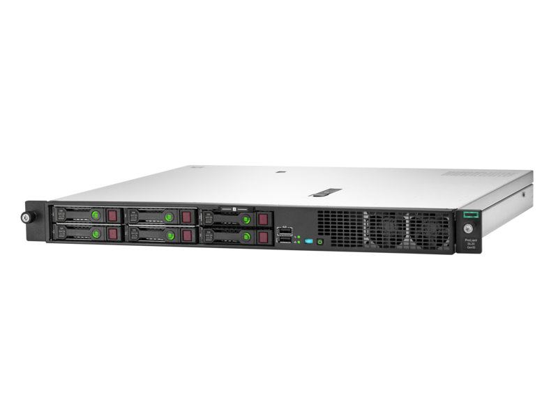 

Сервер HPE DL20 Gen10, 1xIntel Xeon E-2236, 1x16Gb RAM, noHDD, 4x2.5 HS, S100i, noDVD, 2GLAN, 1x500W (up2), 1U (P17081-B21), DL20 Gen10