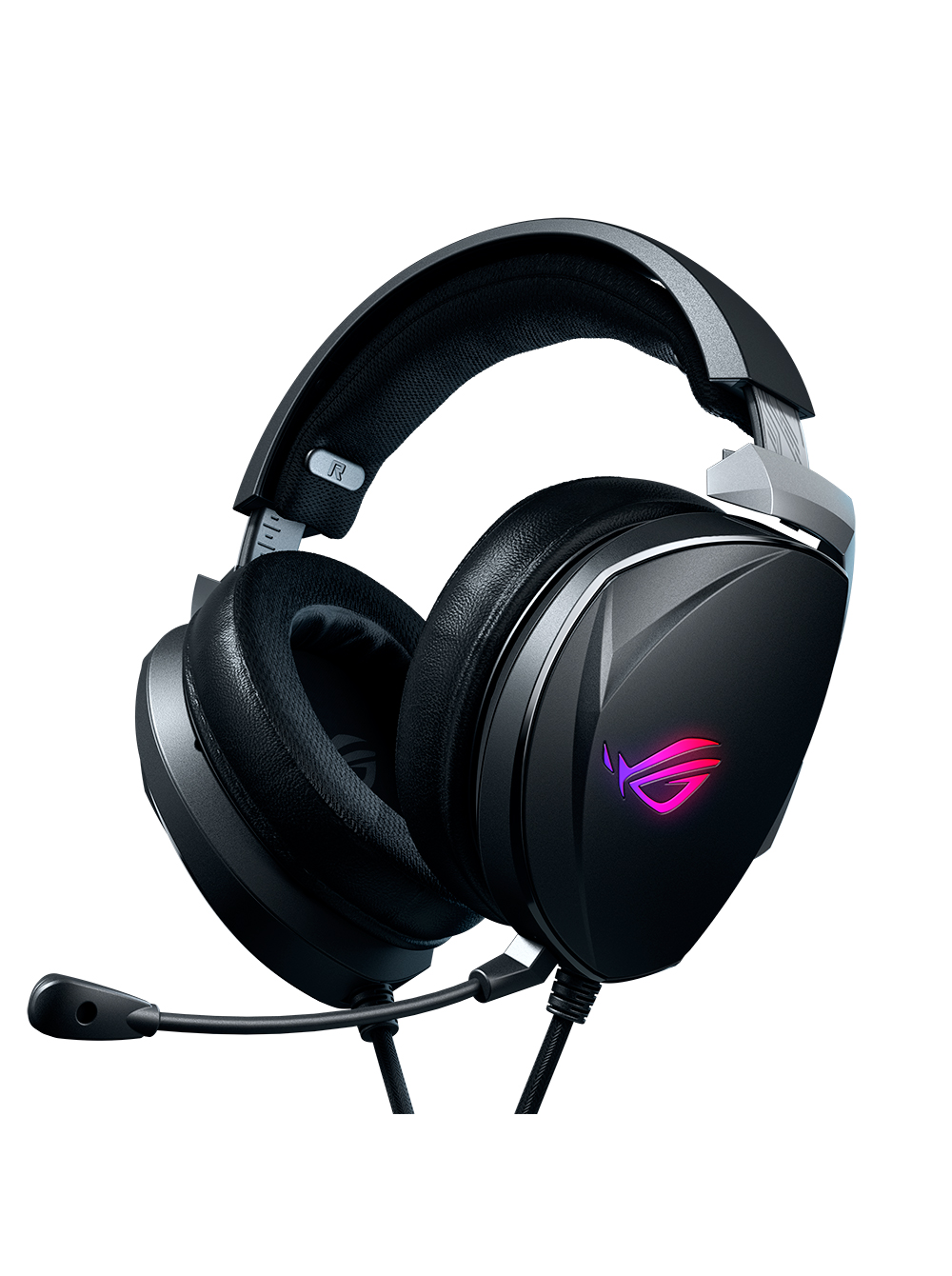 

Гарнитура Asus ROG Theta 7.1, USB, черный (90YH01W7-B2UA00), ROG Theta 7.1