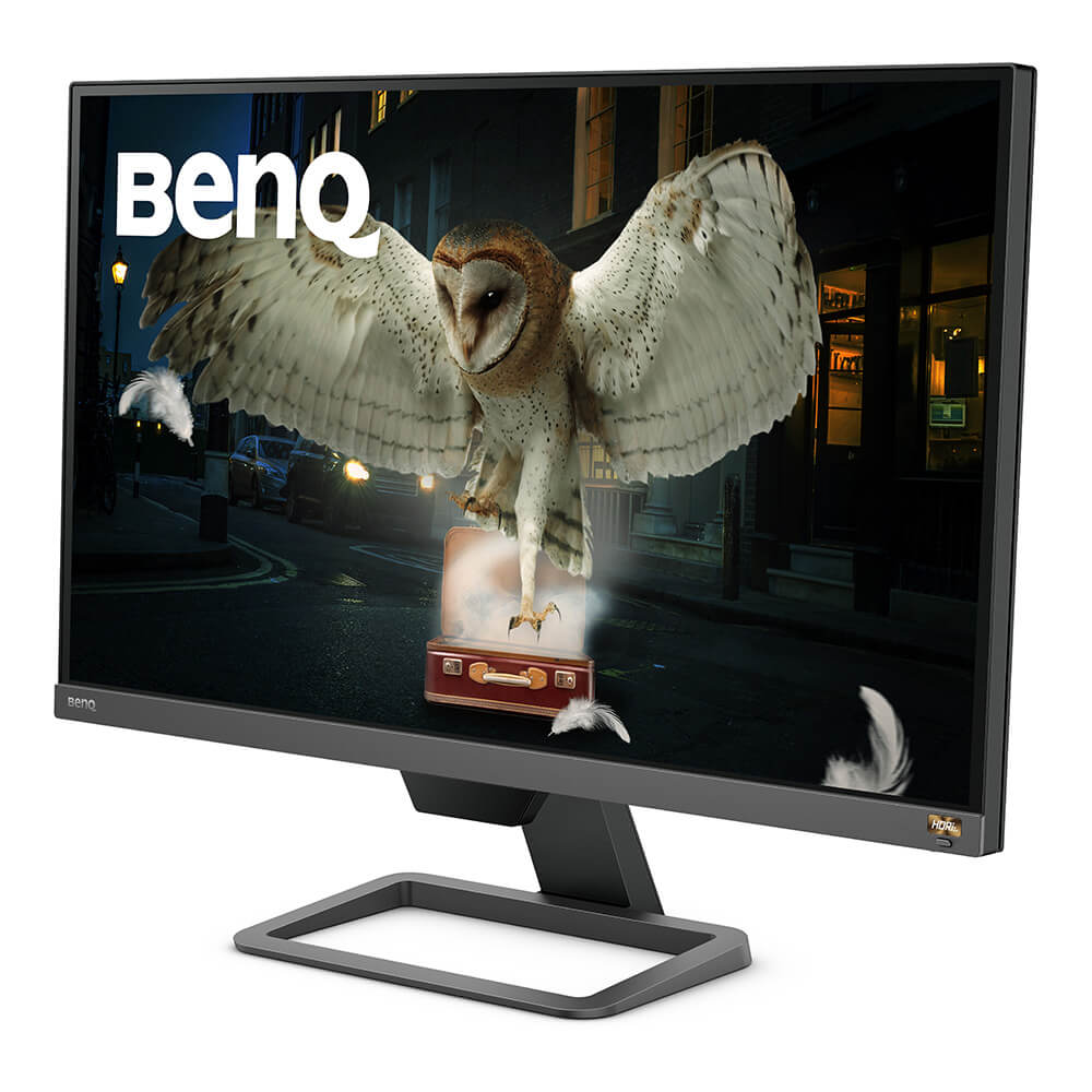 

Монитор 27" BenQ EW2780Q IPS, 2560x1440 (16:9), 350кд/м2, 5мс, HDMI, DisplayPort, черный/серебристый (9H.LJCLA.TBE), EW2780Q