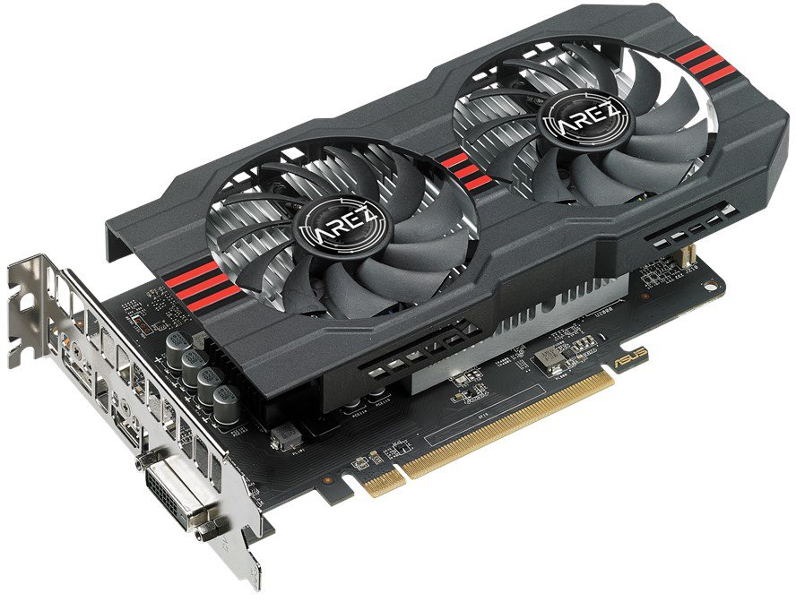 Видеокарта ASUS AMD Radeon RX 560 4Gb DDR5 (AREZ-RX560-O4G-EVO)
