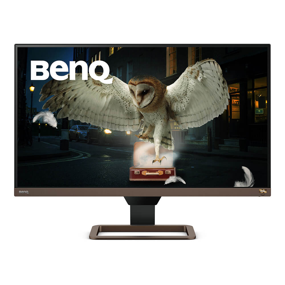 

Монитор 27" BenQ EW2780U IPS, 3840x2160 (16:9), 350кд/м2, 5мс, HDMI, DisplayPort, USB Type-C, черный/коричневый (9H.LJ7LA.TBE), EW2780U