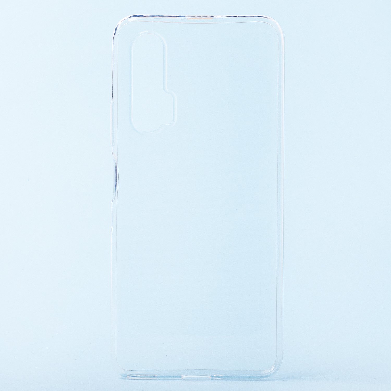 

Чехол-накладка Ultra Slim для смартфона Huawei Nova 6, силикон, прозрачный (115377)