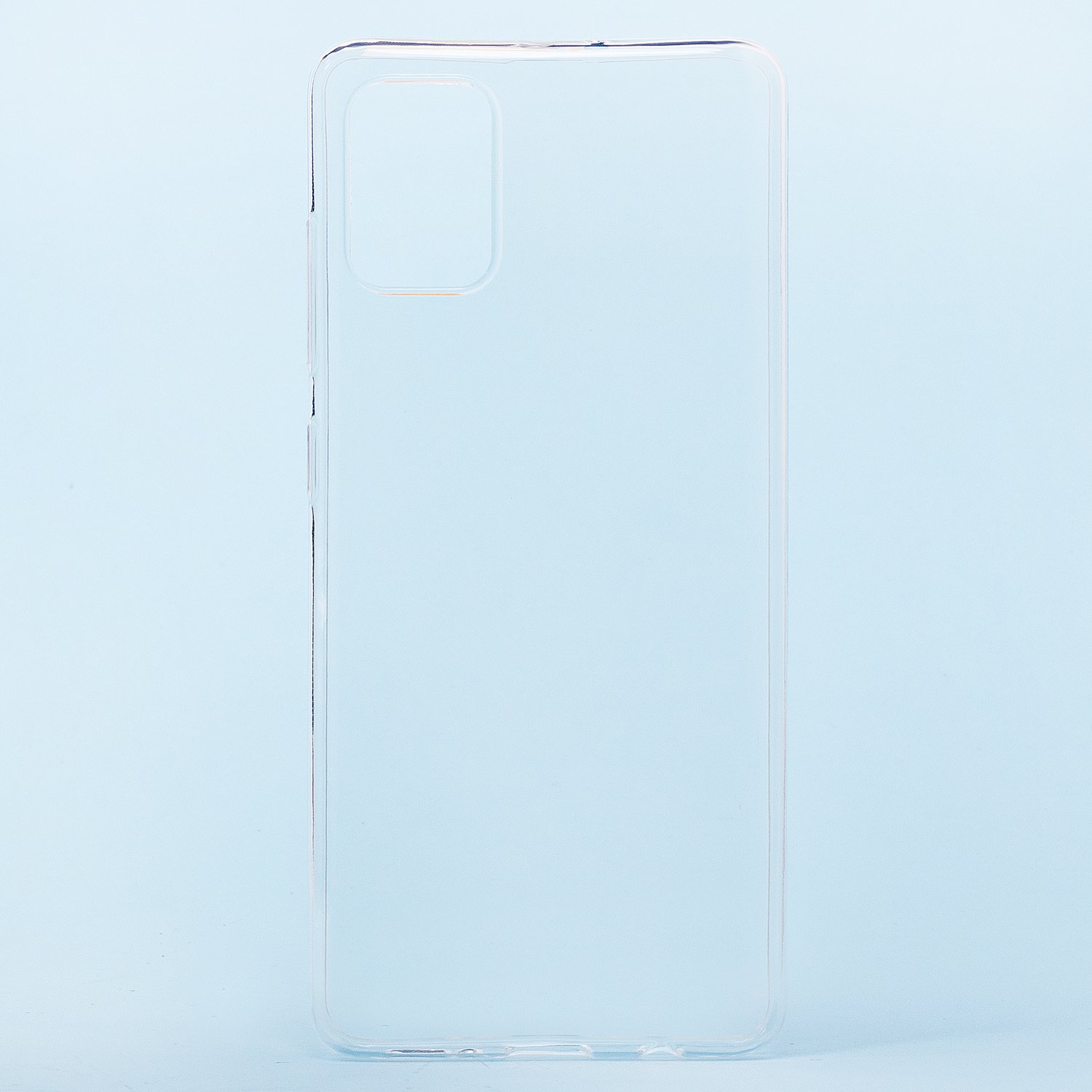 

Чехол-накладка Ultra Slim для смартфона Samsung SM-A515 Galaxy A51, силикон, прозрачный (116034)