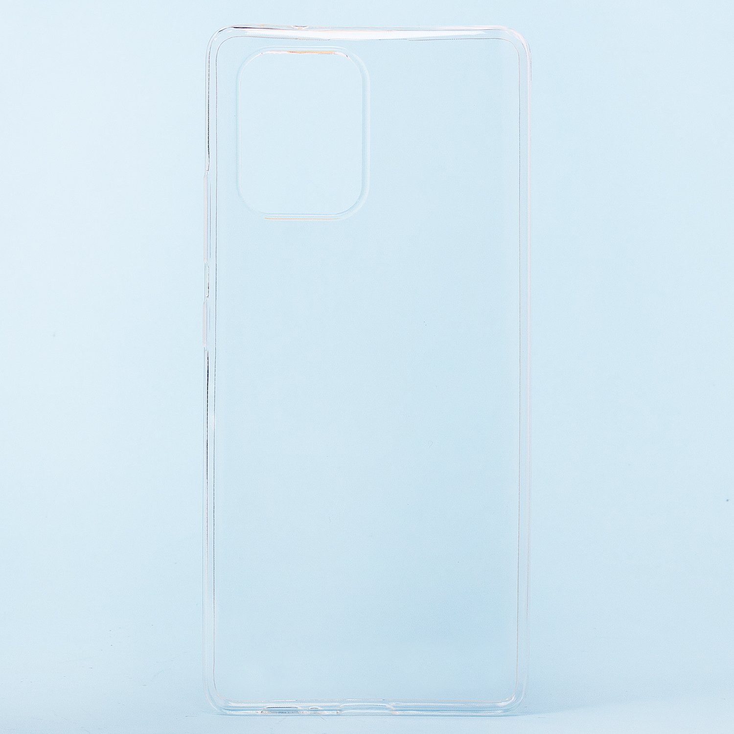 

Чехол-накладка Ultra Slim для смартфона Samsung SM-G973 Galaxy S10 Lite, силикон, прозрачный (116029)