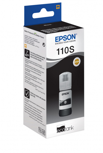Чернила Epson 110S (C13T01L14A), черный