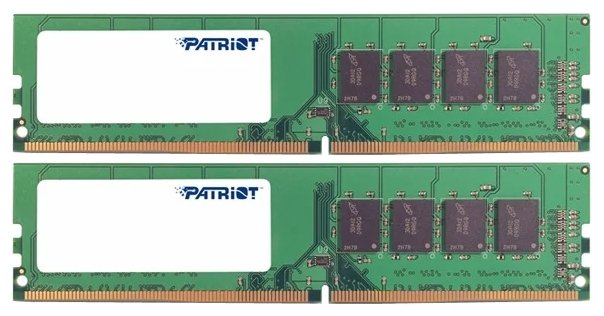 

Комплект памяти DDR4 DIMM 8Gb (2x4Gb), 2666MHz, CL19, 1.2 В, Patriot Memory, Signature (PSD48G2666K), PSD48G2666K