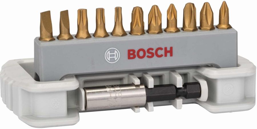 Набор бит Bosch Max Grip, 12 шт
